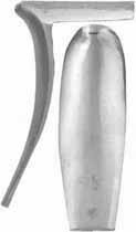 Golden Age Style Buttplate,
sand cast nickel silver
Overall length 4-3/8", width 1-3/8", comb 2-1/2" Golden Age Style Buttplate,
sand cast nickel silver
Overall length 4-3/8", width 1-3/8", comb 2-1/2"